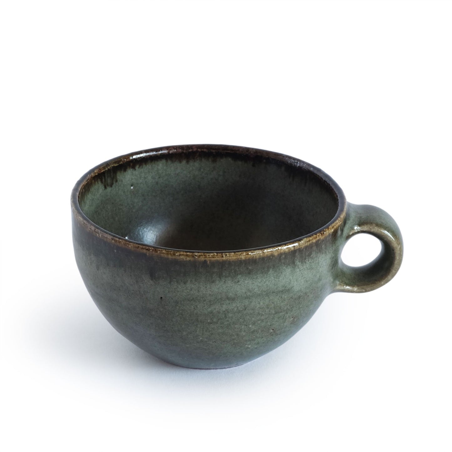Ceramic Art Studio Okumura Mug Almond Green