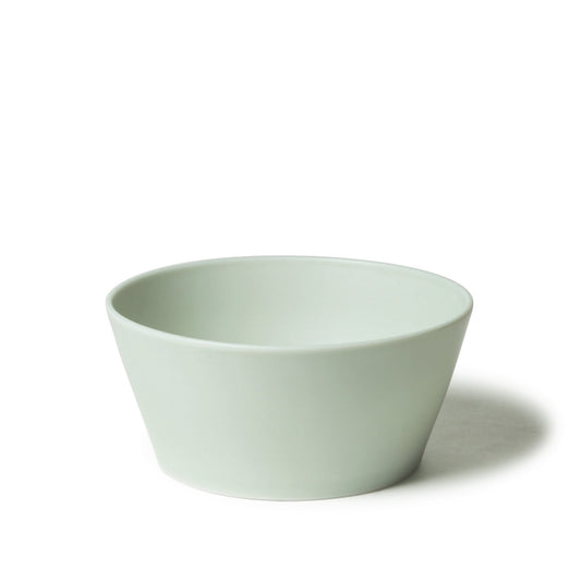KANEAKI SAKAI POTTERY flat bowl pale blue