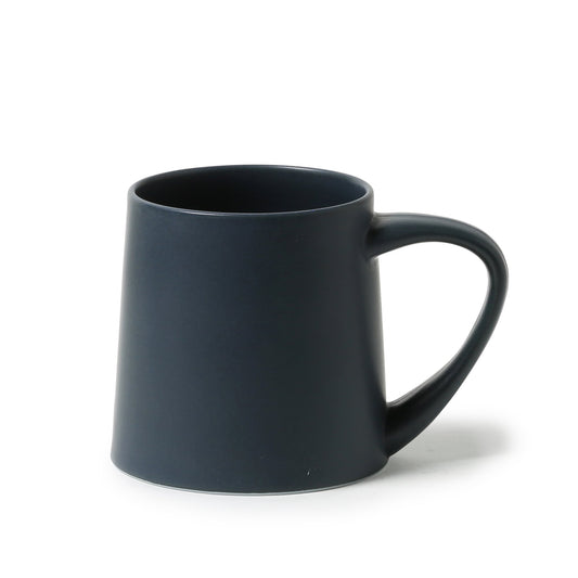 KANEAKI SAKAI POTTERY  flat L mug cobalt