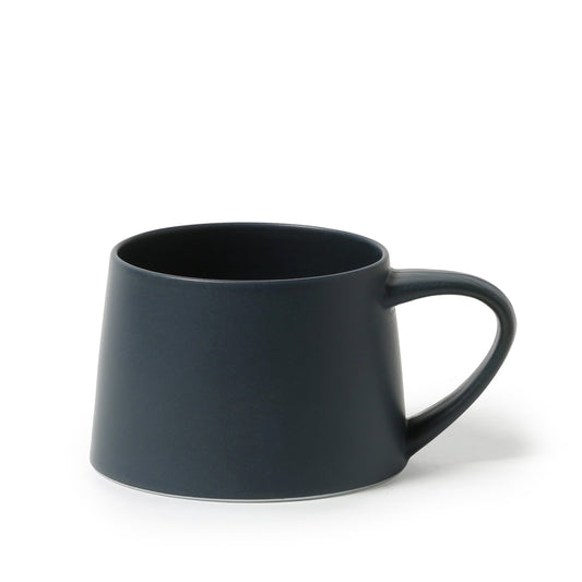 KANEAKI SAKAI POTTERY flat S mug cobalt