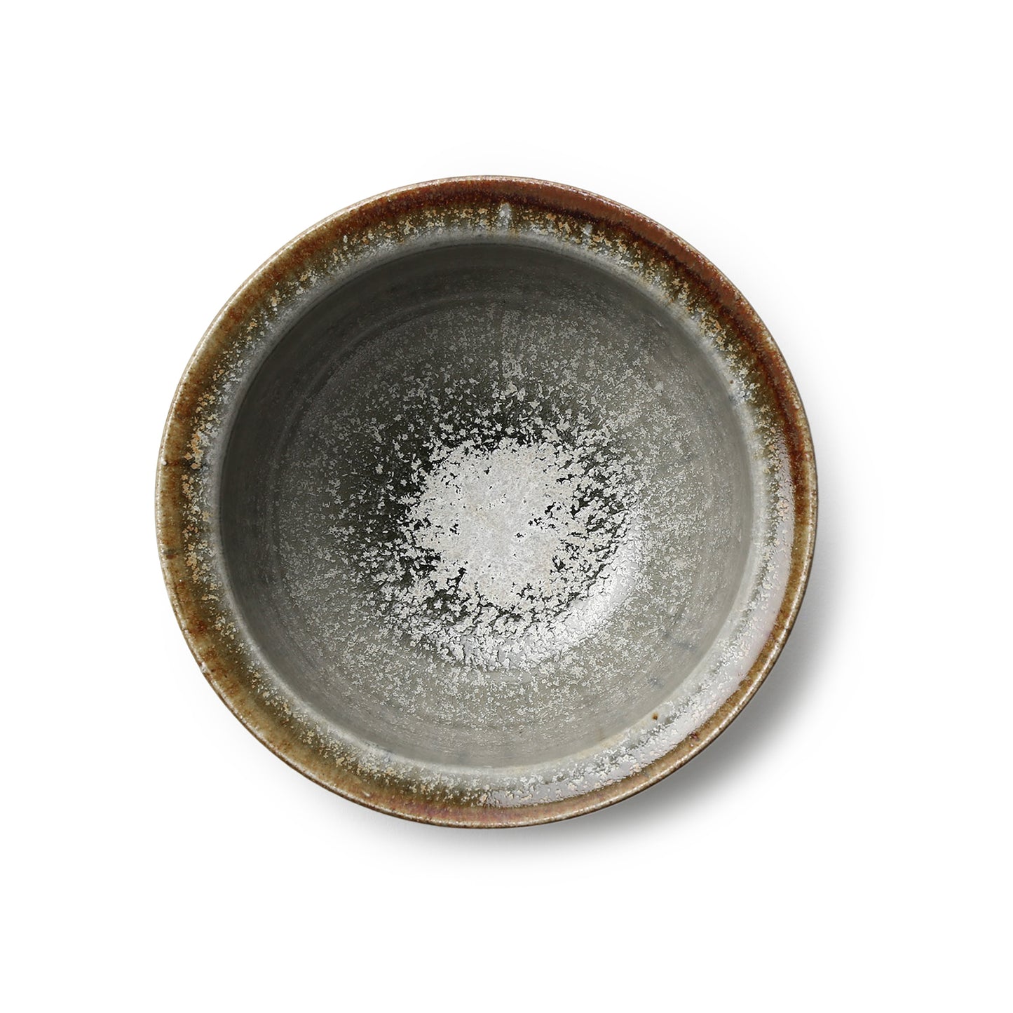 Mahito Kudo Crystal Glaze Bowl S