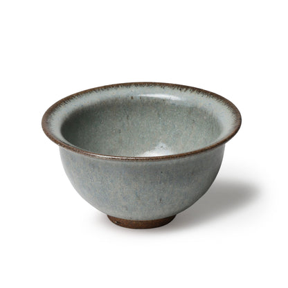 Mahito Kudo Crystal Glaze Bowl S