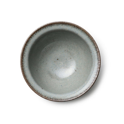 Mahito Kudo Crystal Glaze Bowl S