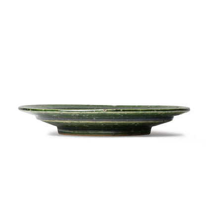 Mahito Kudo Oribe Glaze Dinner Plate