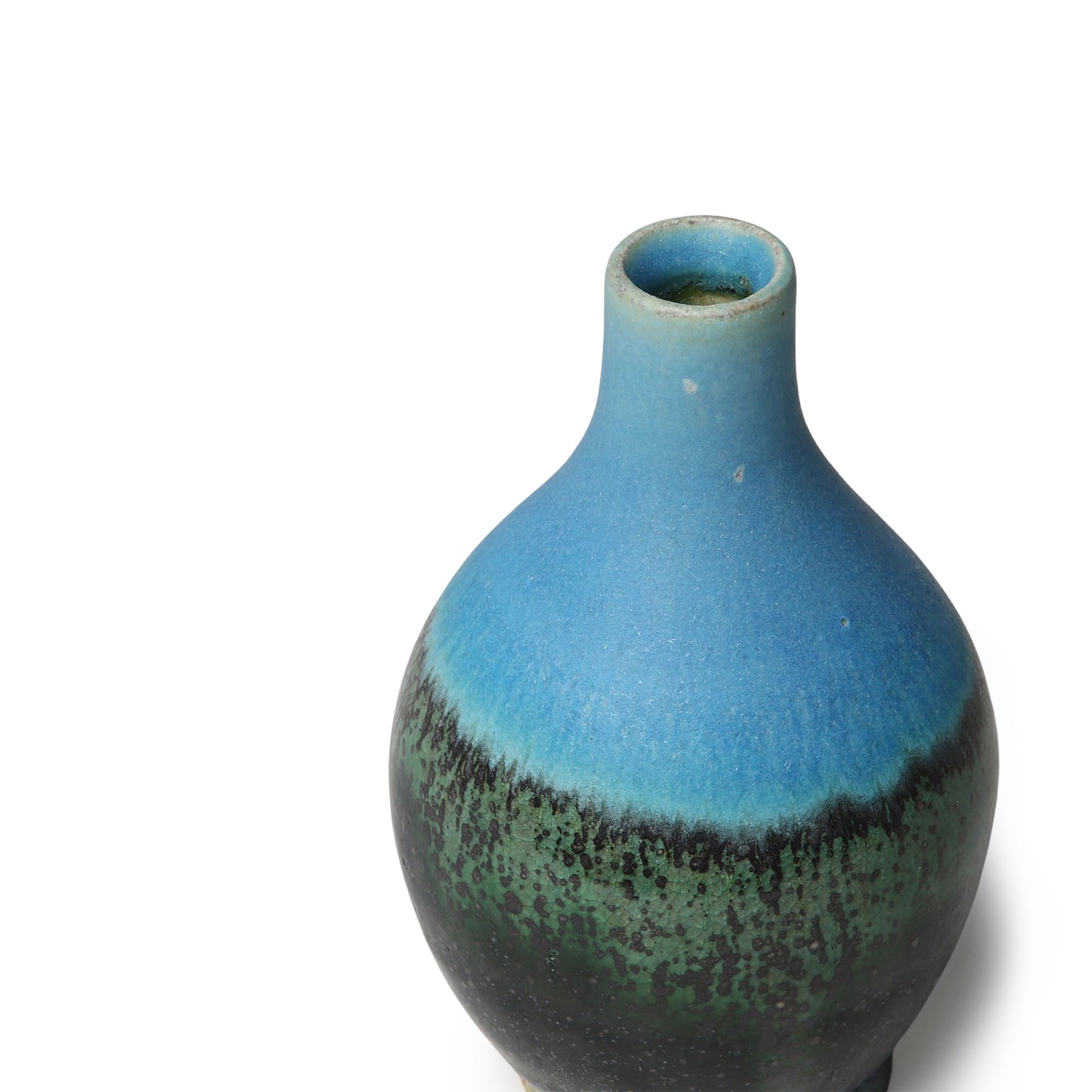 Mahito Kudo Layered glaze Vase Small