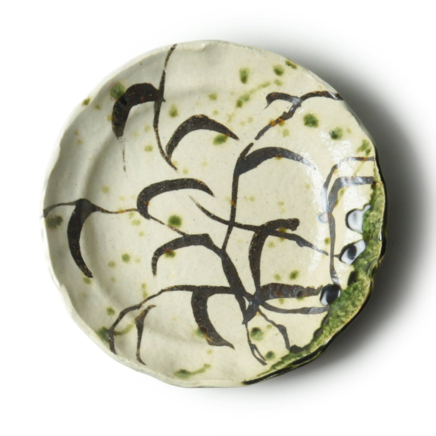 Hiroshi Hanzawa Bush Painted Pasta Bowl