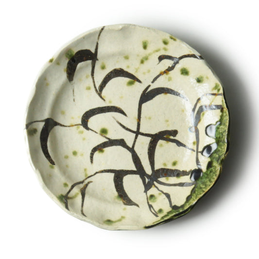 Hiroshi Hanzawa Bush Painted Pasta Bowl