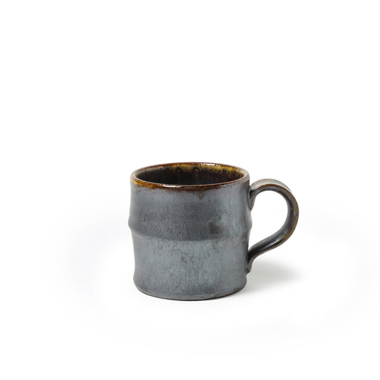 Kei Kawachi Mug Black Amber