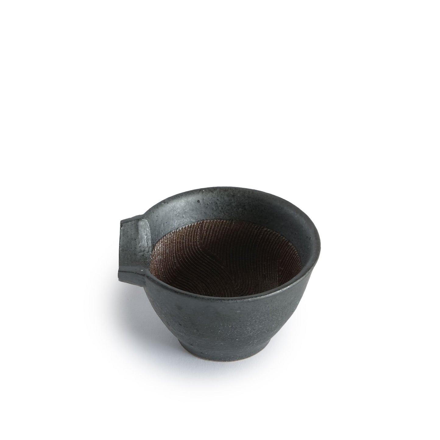 Yamatada Ceramique Mortar Katakuchi X Small Black