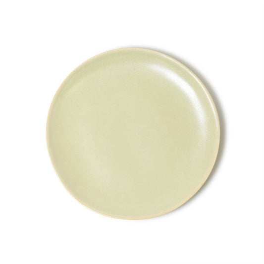 Izumi Sakai Round Plate M Sage Green