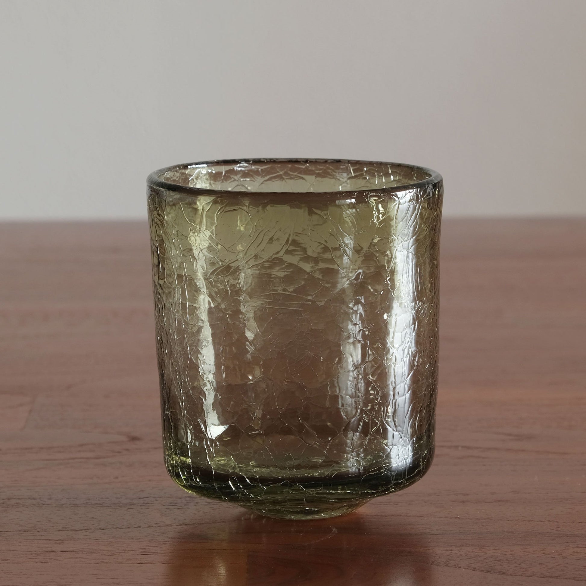 Daisaku Hashimura crack glass 