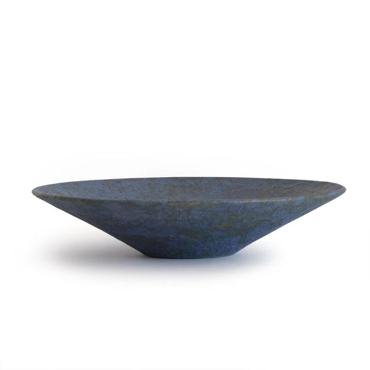 Yusuke Wakasa Mortar Plate Blue