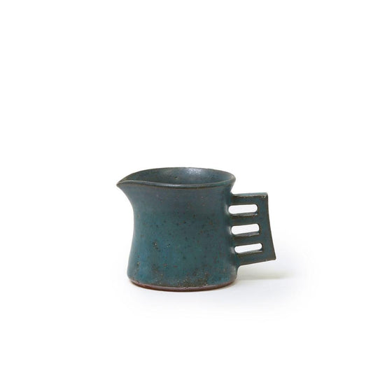 Yoko Onda Milk Saucer Blue Bronz