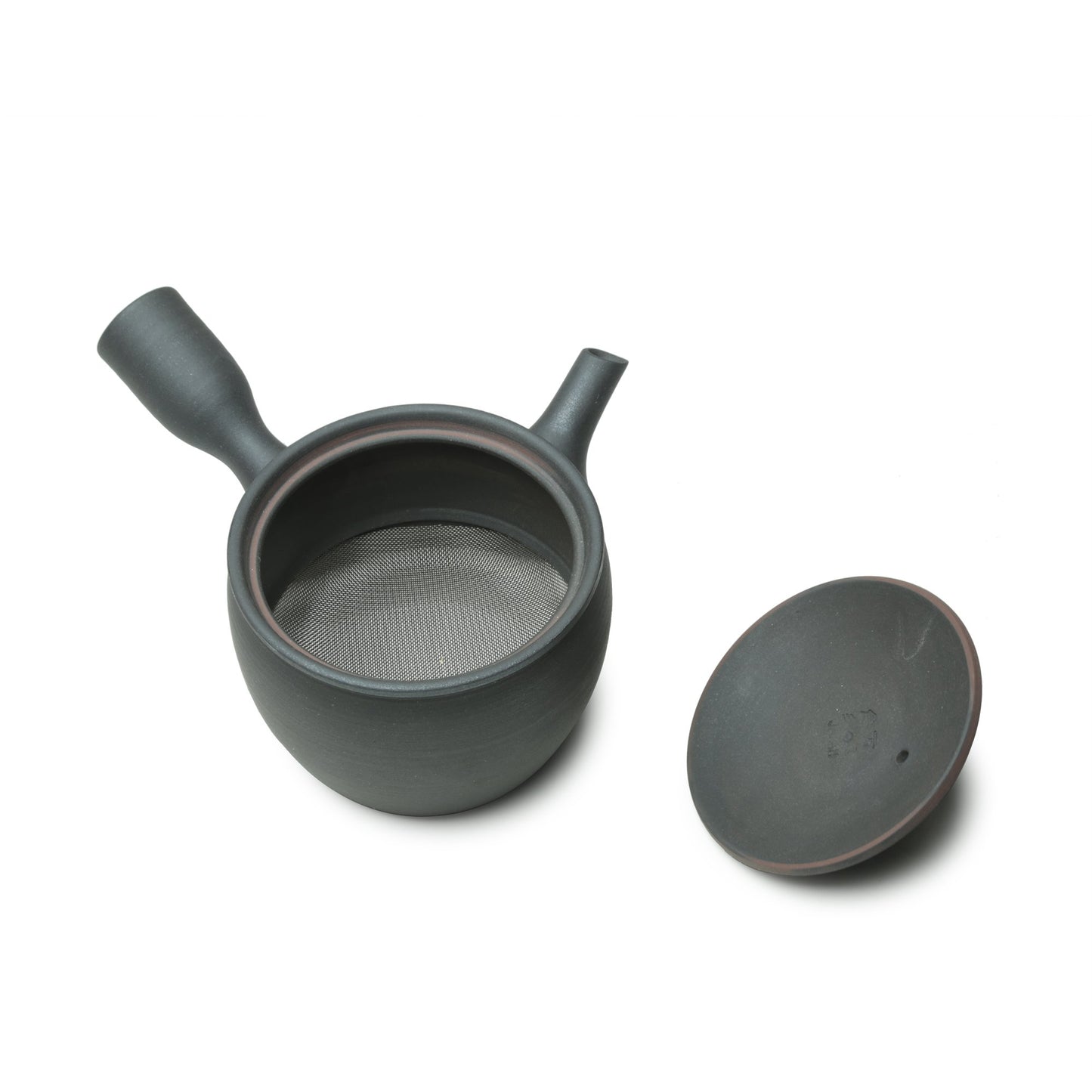 Nankei Tea Pot Black Small FUYOU