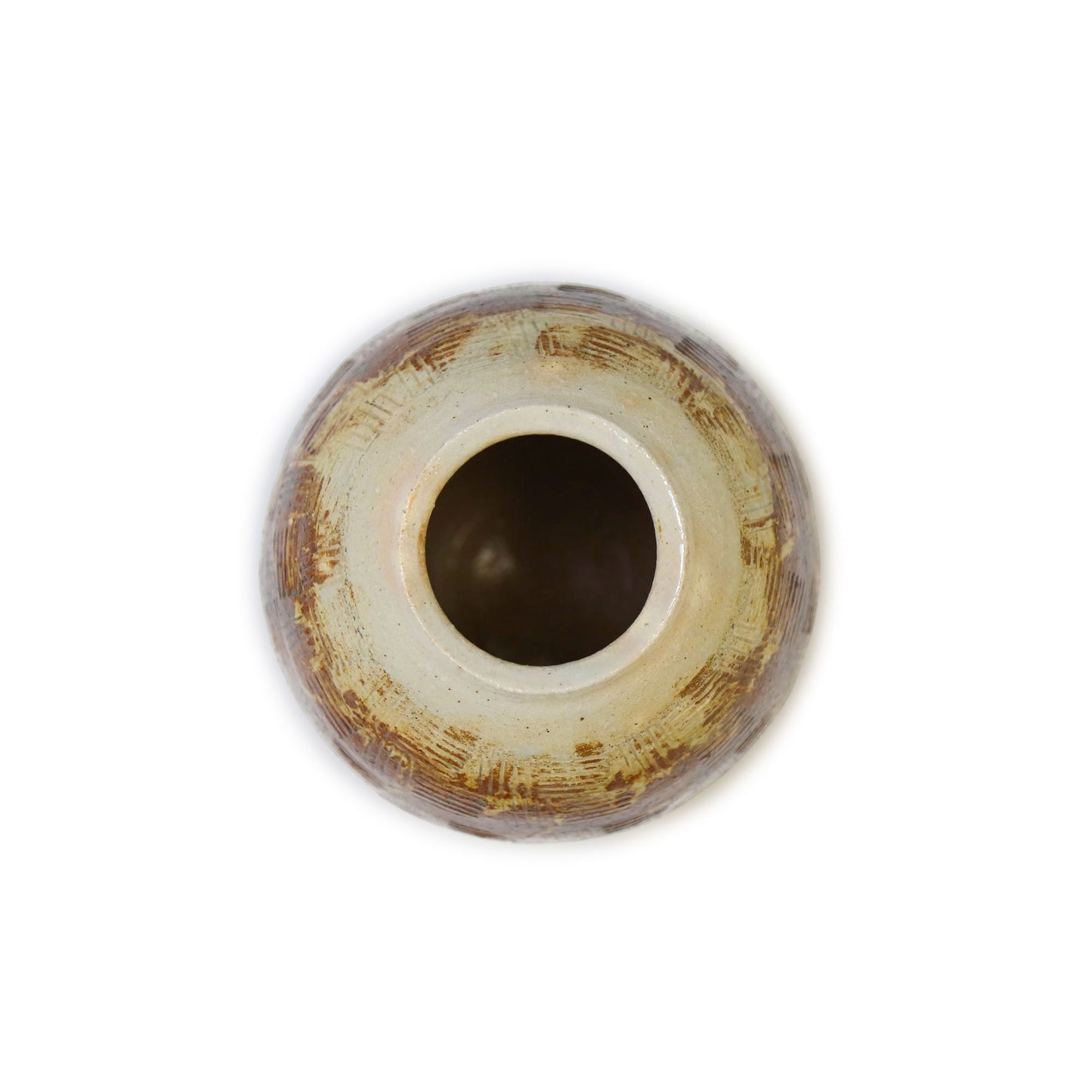 Shinsuku Okumura Japanese pottery vase vessel