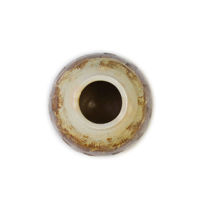 Shinsuku Okumura Japanese pottery vase vessel