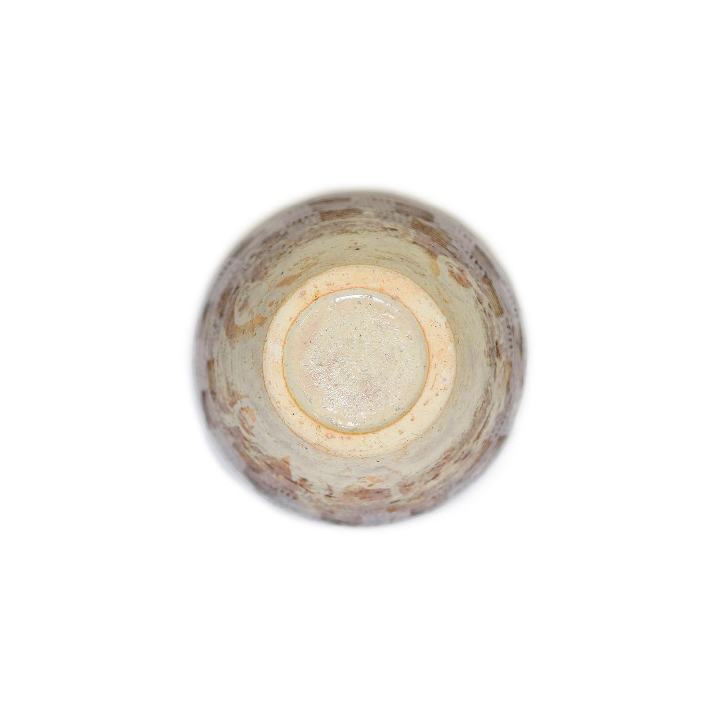 Shinsuku Okumura Japanese pottery vase vessel