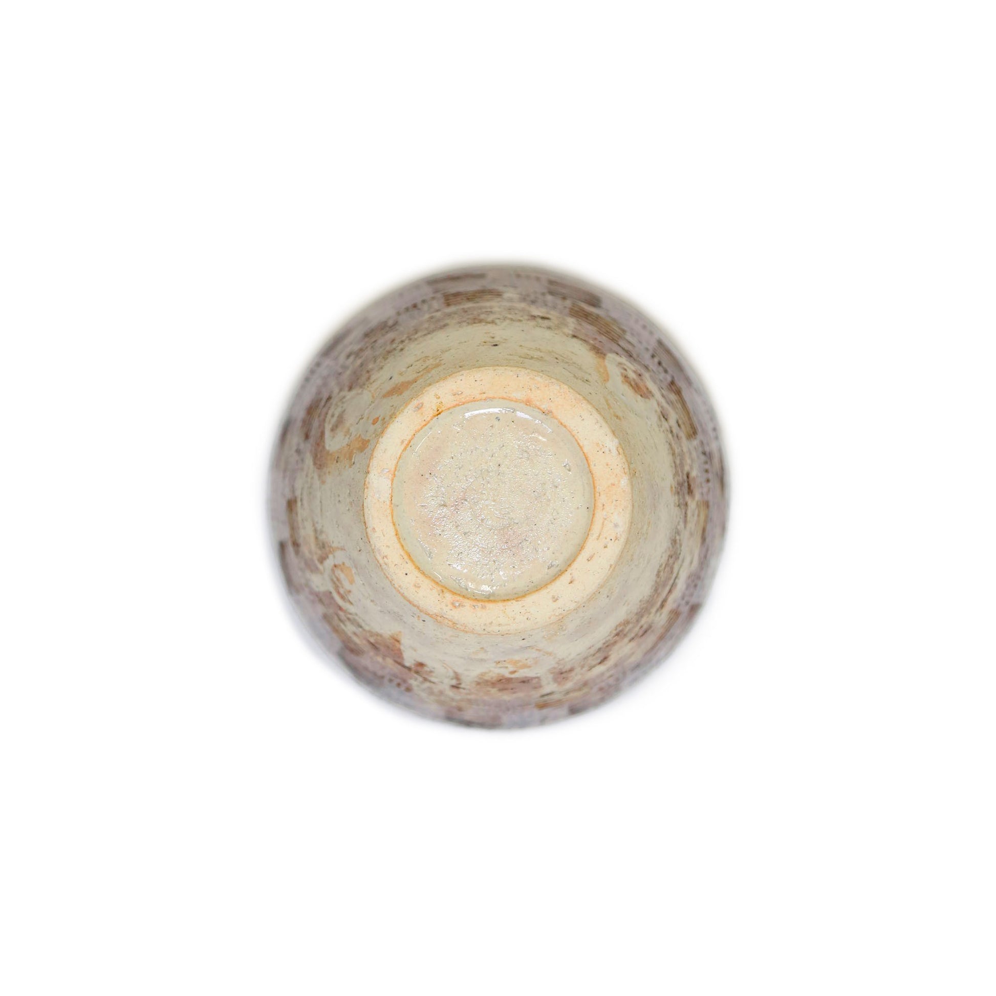Shinsuku Okumura Japanese pottery vase vessel