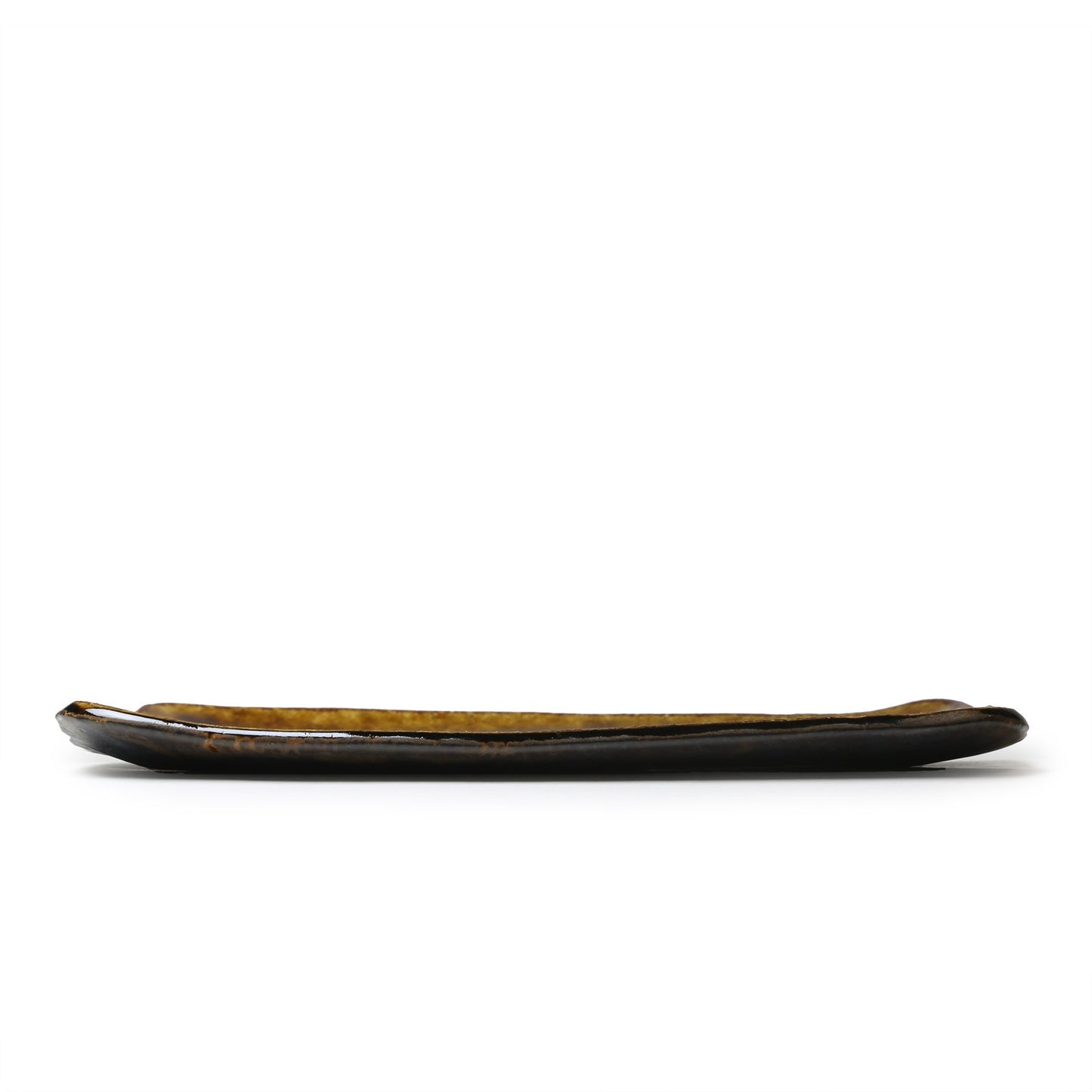 Kei Kawachi Rectangle Plate Amber