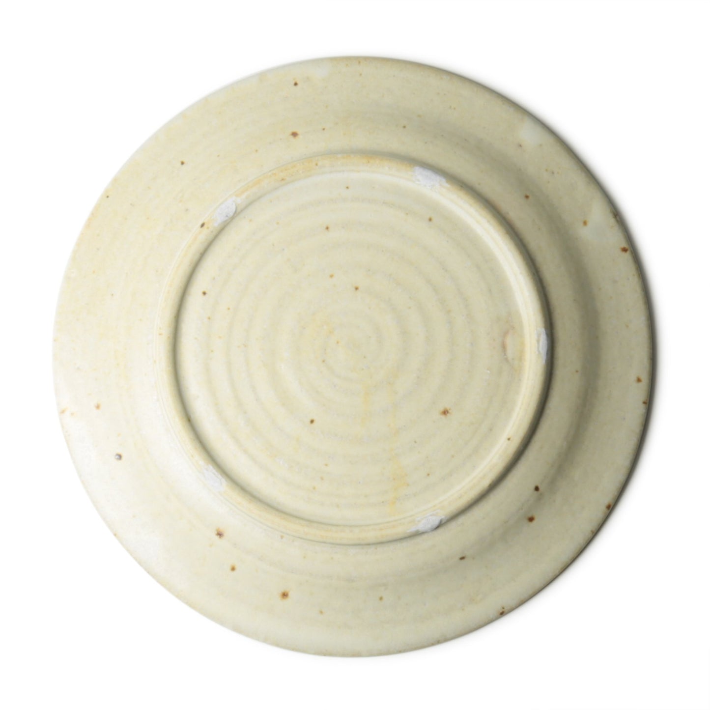 Kei Kawachi Large Round Dinner Plate White