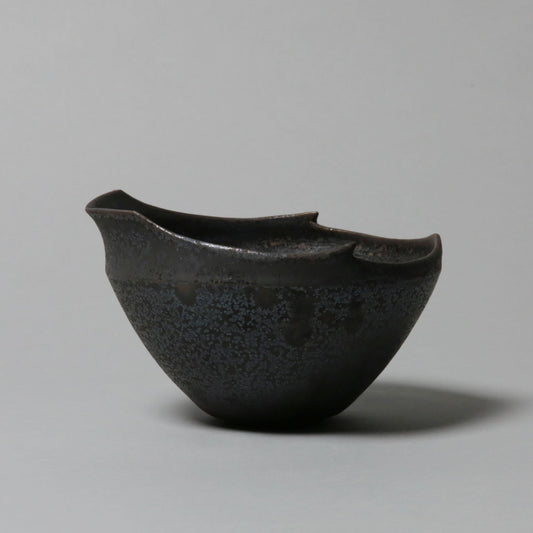 Shota Miyashita Katakuchi Bowl Black