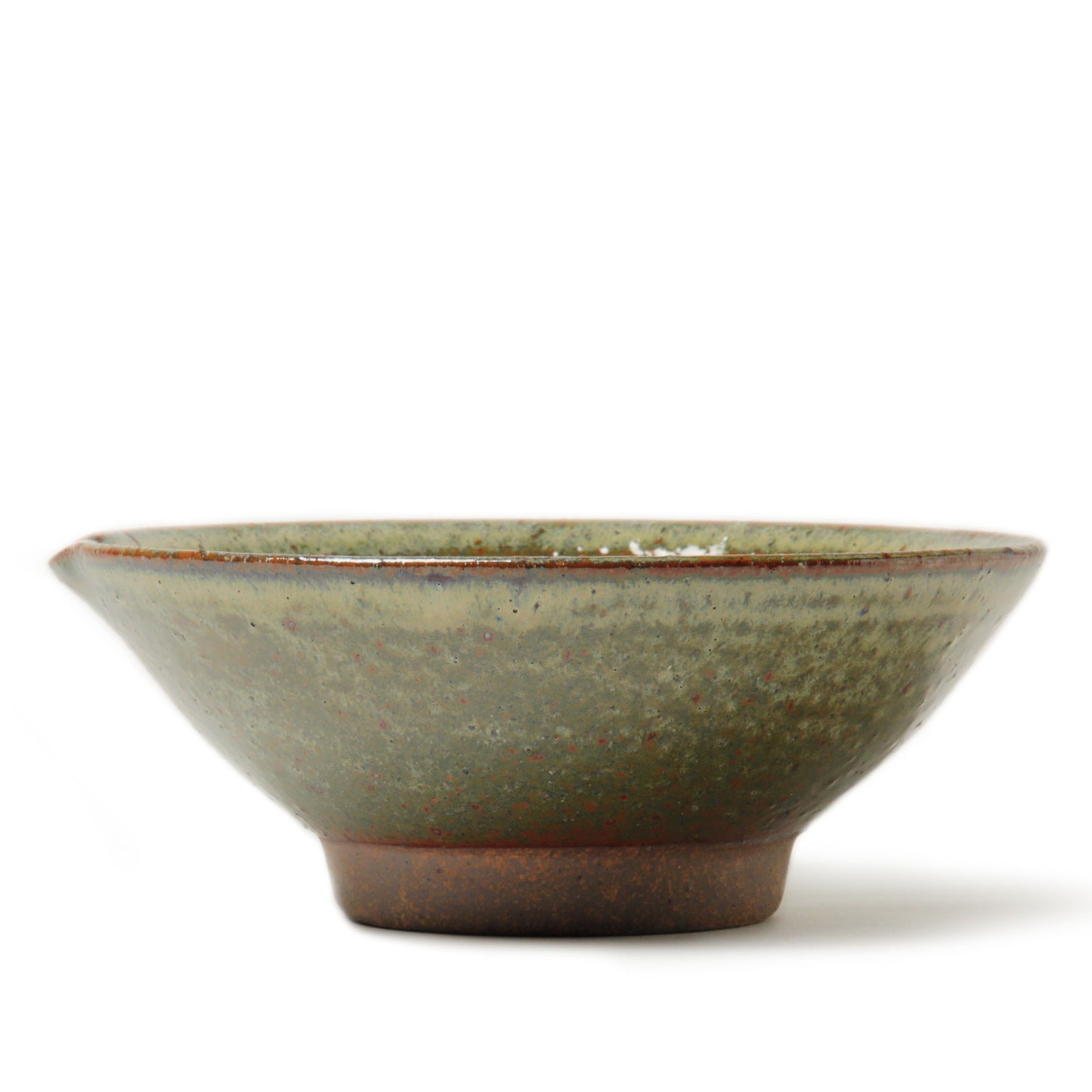 Yamatada Ceramique Mortar Molded Medium Straw Ash