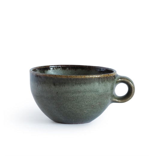 Ceramic Art Studio Okumura Mug Almond Green