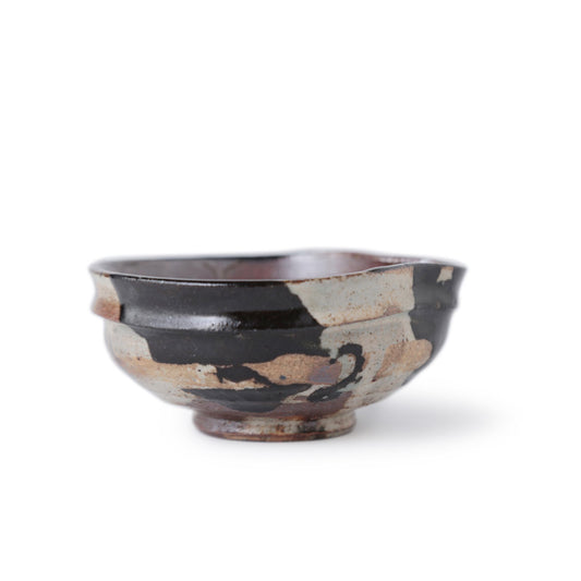 Junri Hamada Kuro Oribe Suribachi Mortar S