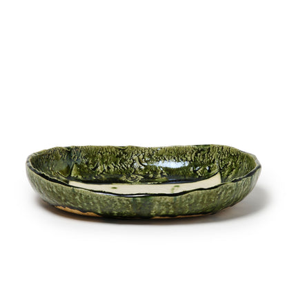 Hiroshi Hanzawa Oribe Ellipse Bowl