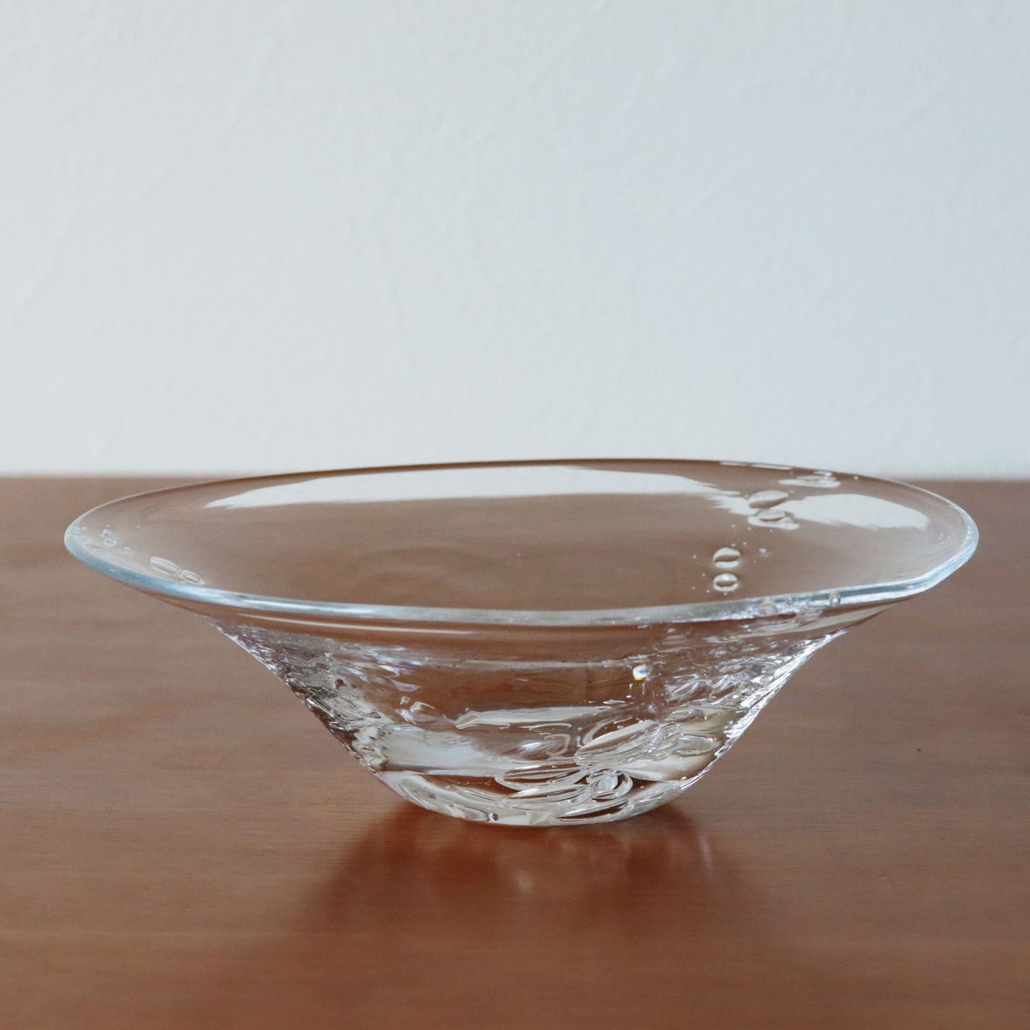 Glass Studio Gengensha Bubble Bowl M
