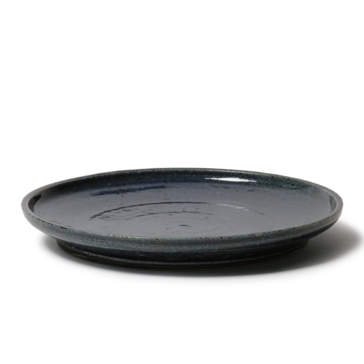 Keiko Nakamura  Bon Round Plate L Indigo