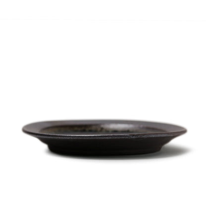Kei Kawachi Round Plate Blue