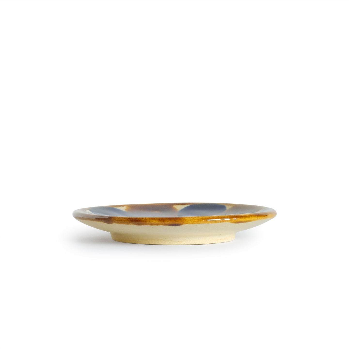 Toushi Yachimun Okinawaware Plate Small Ring