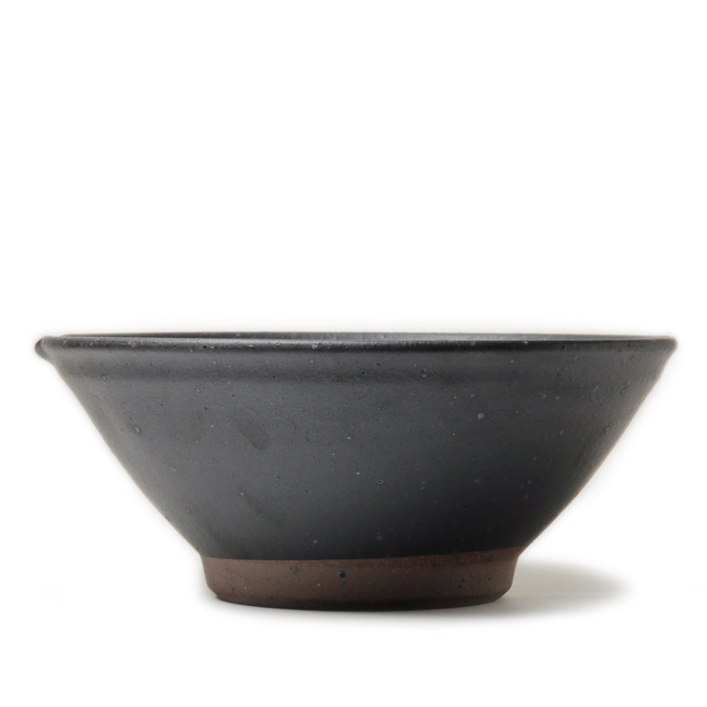 Yamatada Ceramique Mortar Molded Large Black