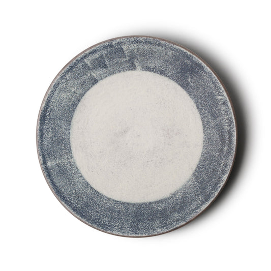 Cocochiya Indigo Round Plate Large