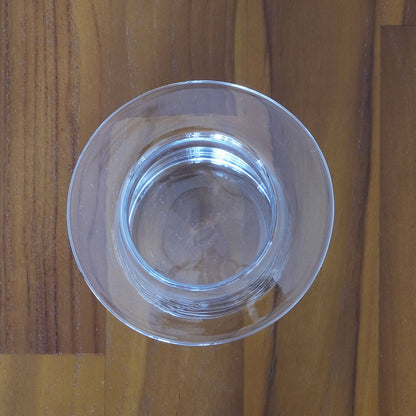 Taiga Oku handblown glass vase vessel