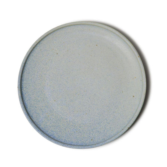 Keiko Nakamura  Bon Round Plate L Light Blue