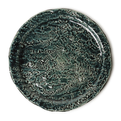 Hiroshi Hanzawa Dinner Plate Blue