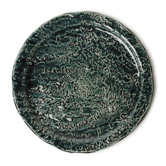 Hiroshi Hanzawa Dinner Plate Blue