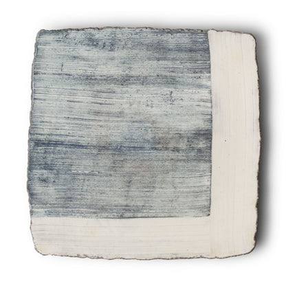 Cocochiya Hakeme Indigo Rectangle Plate Large