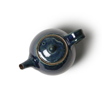 Keiko Nakamura Tea Pot Indigo