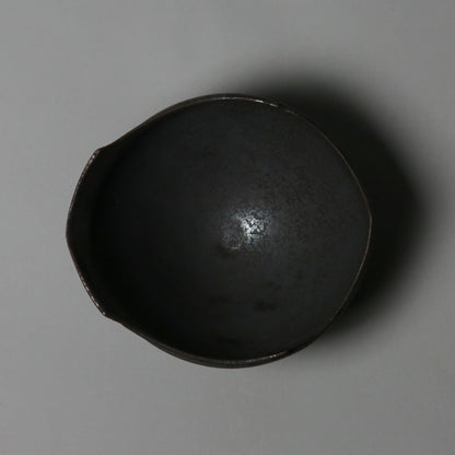 Shota Miyashita Katakuchi Bowl Black
