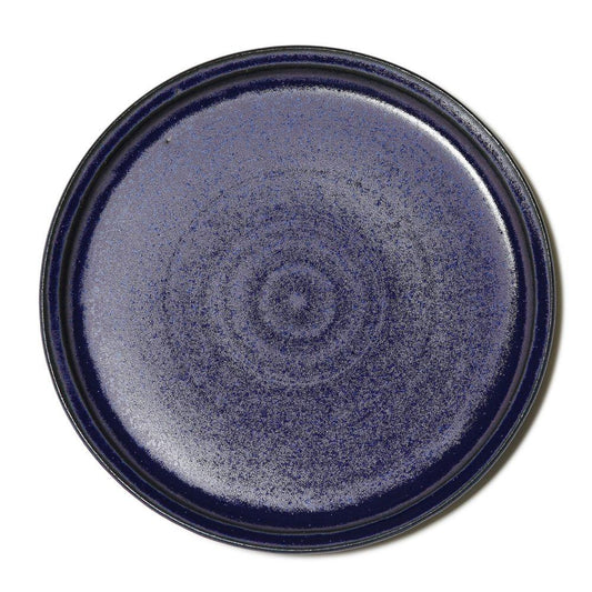 Yoko Onda Round Plate Purple 22cm