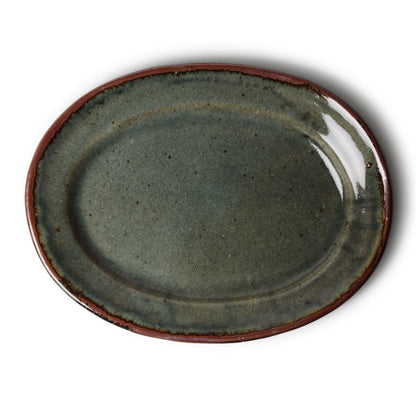 Moriyamagama Gosu Ellipse Plate Large
