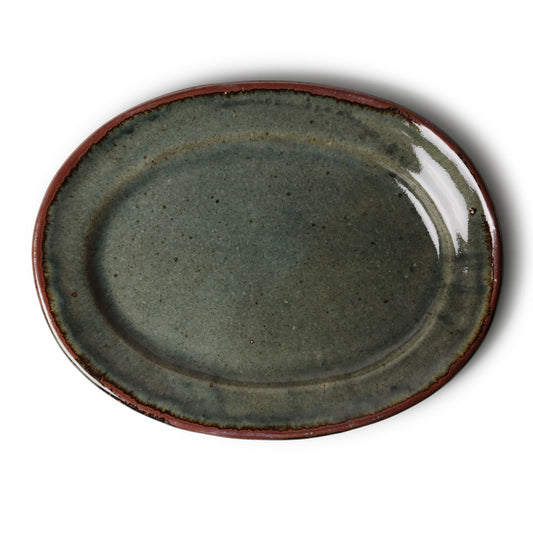 Moriyamagama Gosu Ellipse Plate Large
