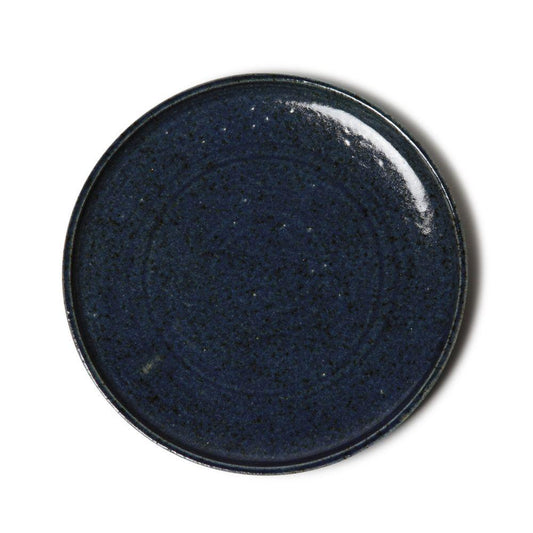 Keiko Nakamura  Bon Round Plate L Indigo