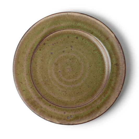 Atsu Hirokawa Large Round Plate