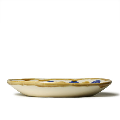 Toushi Yachimun Okinawaware Plate Large Ring