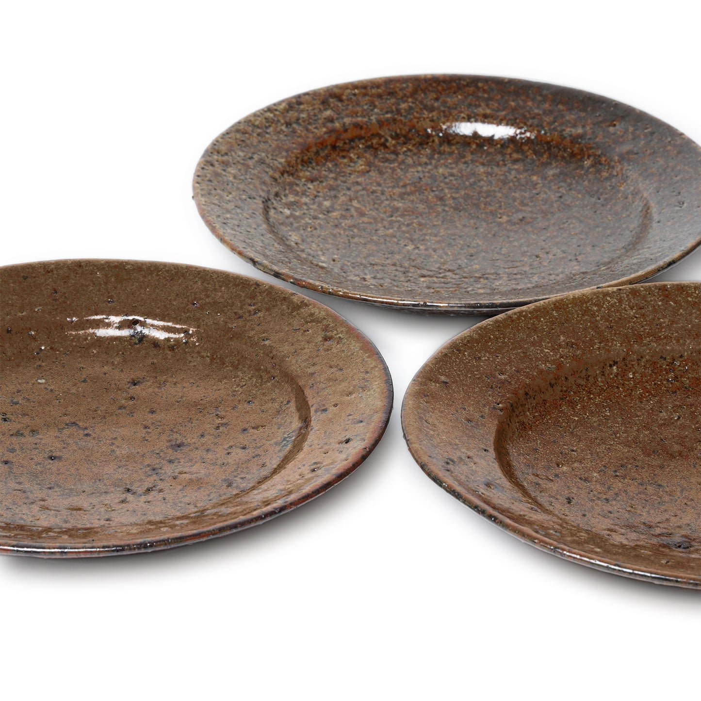 Futoshi Yamashita Volcanic Pottery Plate