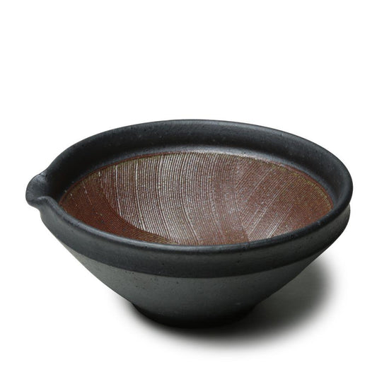 Yamatada Ceramique JUJU mortar Large Black